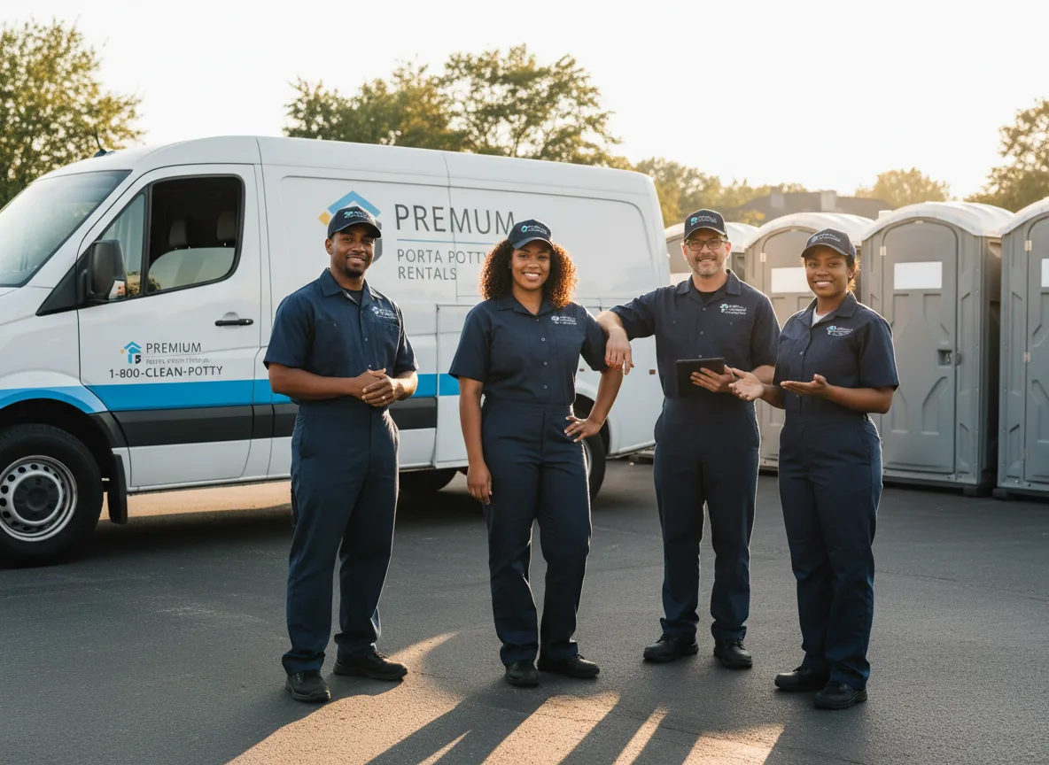 VIP Portable Toilets company in Odenton, MD